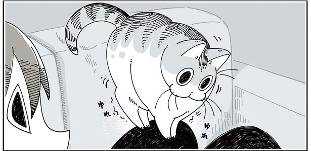 ゆれゆれ… （C）キュルZ／KADOKAWA