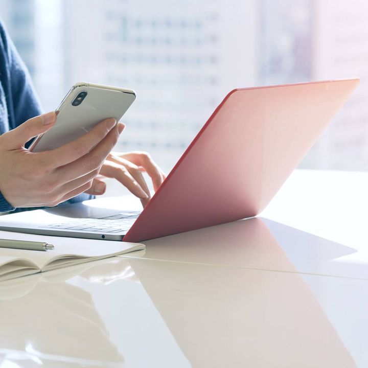 マルチタスクする人