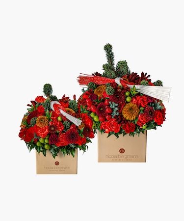 ニコライ バーグマン初のフラワーボックスも！ニューイヤーコレクション2026が販売