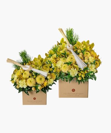 ニコライ バーグマン初のフラワーボックスも！ニューイヤーコレクション2026が販売