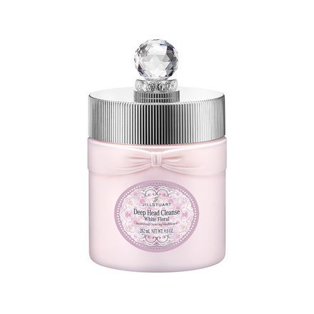 ジルスチュアート ホワイトフローラル ディープヘッドクレンズ