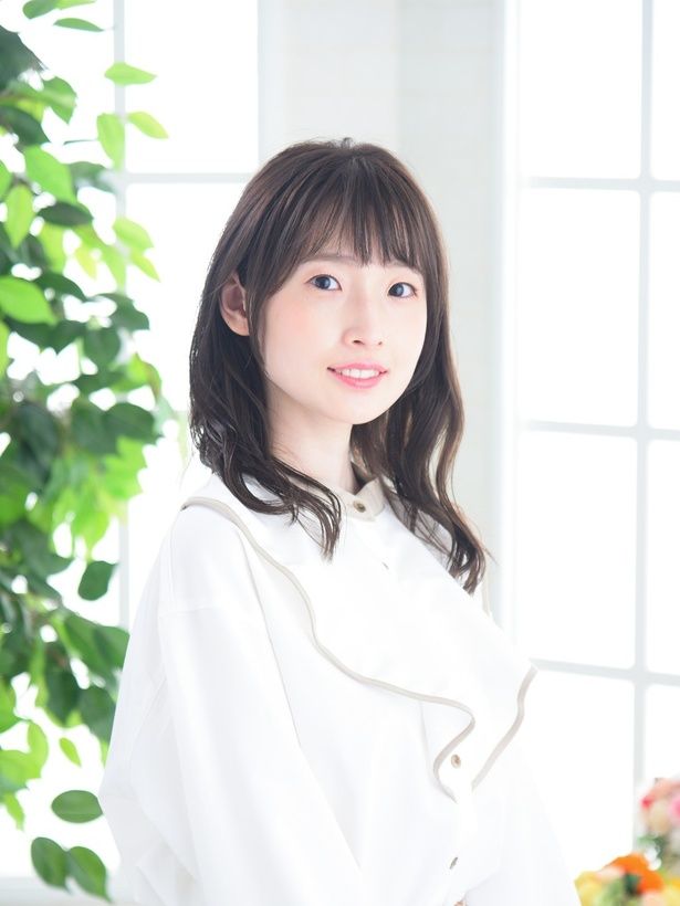 パーシー役の声優・越乃奏さん。「とにかくクリスマスが楽しみで仕方がないという気持ちを乗せる練習をしました」