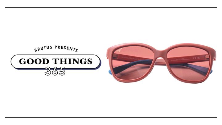 〈マウイジム〉のサングラス