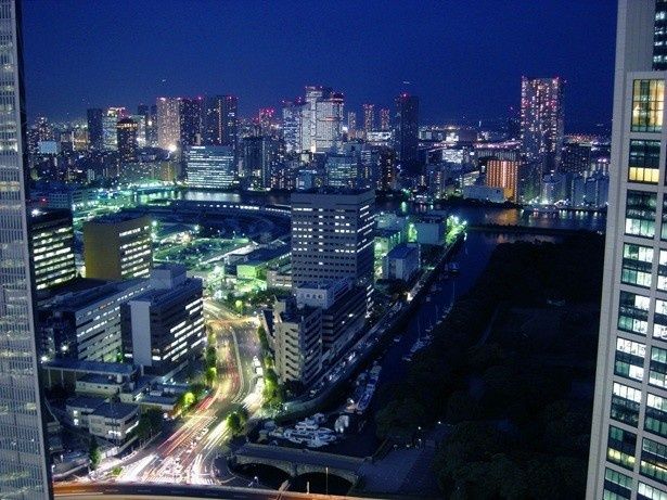 24階から見える夜景