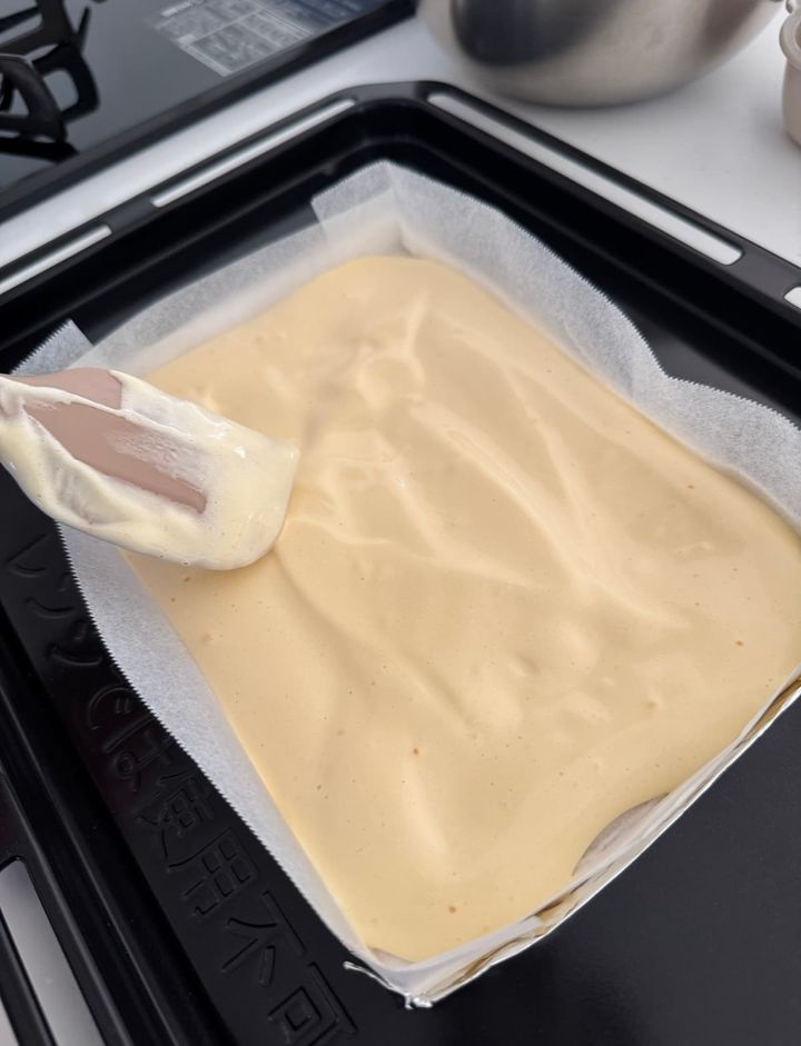 卵ひとつ分で作るロールケーキ