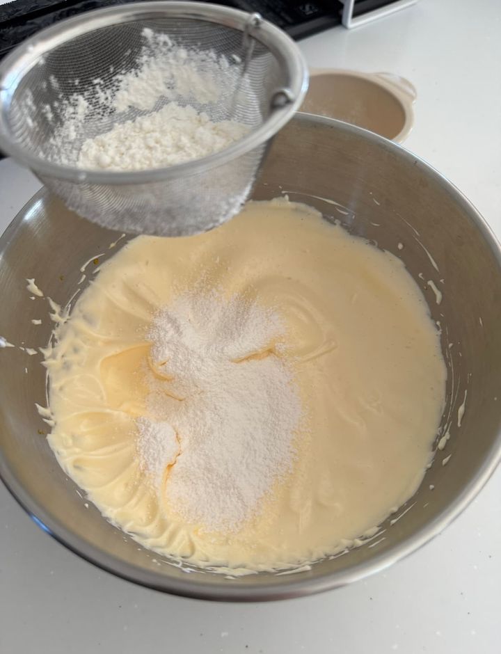 卵ひとつ分で作るロールケーキ