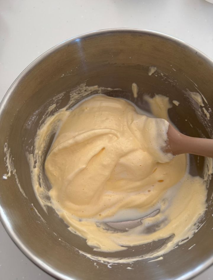 卵ひとつ分で作るロールケーキ