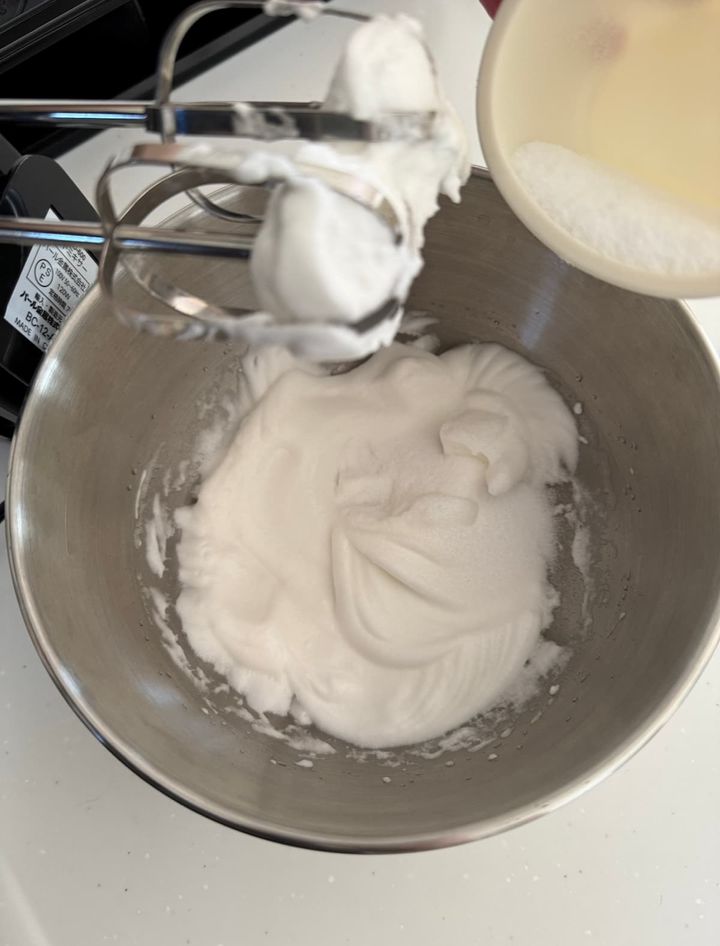 卵ひとつ分で作るロールケーキ