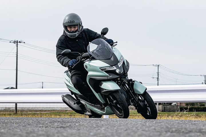 YAMAHA・TRICITY155/125一気乗り！