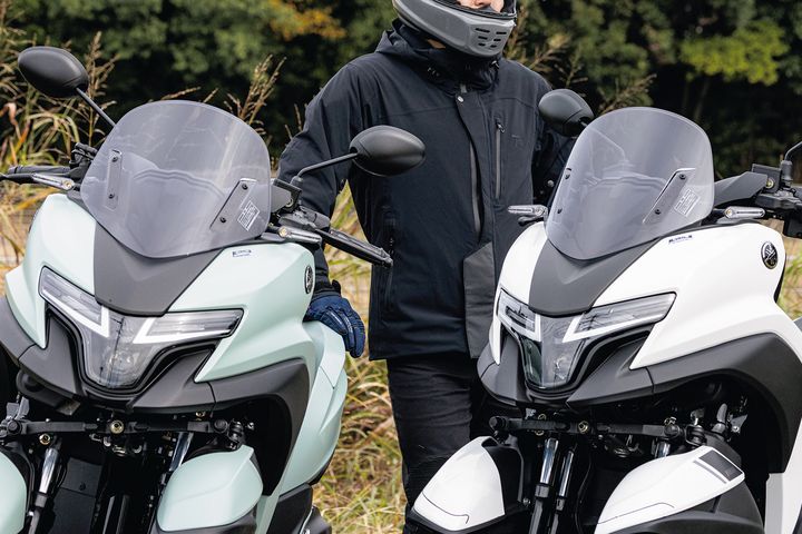 YAMAHA・TRICITY155/125一気乗り！