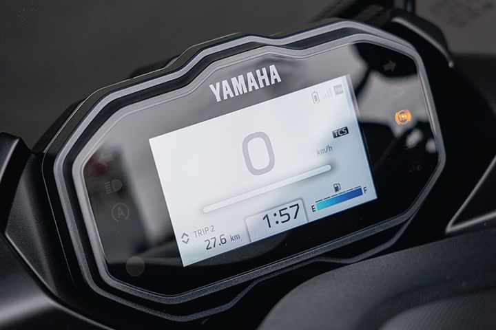 YAMAHA・TRICITY155/125一気乗り！