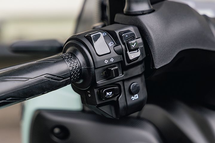 YAMAHA・TRICITY155/125一気乗り！