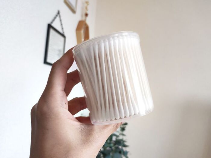 『綿棒ケース』捨てる前に5分で実践！即効スッキリする便利ワザ3連発♡