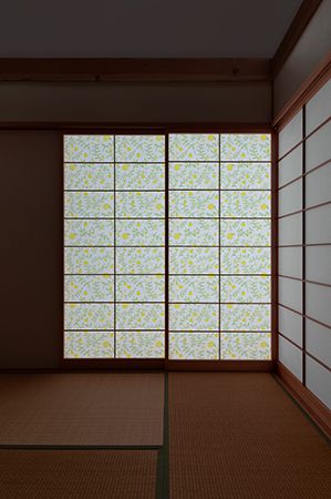 老舗ふすまメーカー発「waccara」から、和モダン柄のデザイン障子紙シリーズ発売！