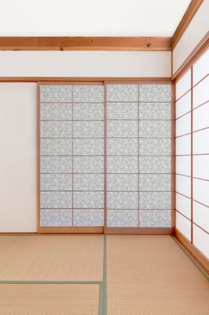 老舗ふすまメーカー発「waccara」から、和モダン柄のデザイン障子紙シリーズ発売！