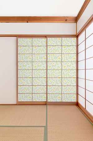 老舗ふすまメーカー発「waccara」から、和モダン柄のデザイン障子紙シリーズ発売！