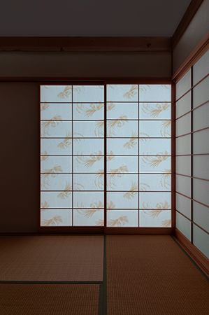 老舗ふすまメーカー発「waccara」から、和モダン柄のデザイン障子紙シリーズ発売！