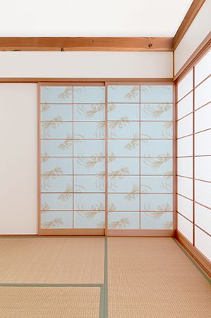 老舗ふすまメーカー発「waccara」から、和モダン柄のデザイン障子紙シリーズ発売！