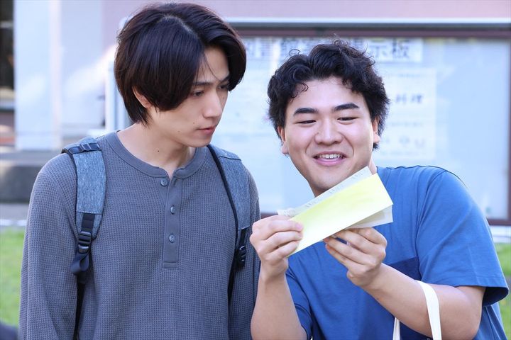 ドラマ『ひと夏の共犯者』13話場面写真 （C）「ひと夏の共犯者」製作委員会 width=