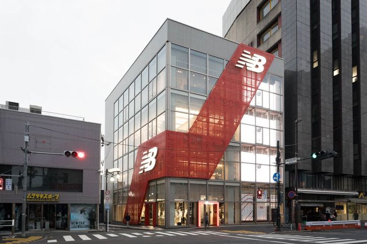 ニューバランス原宿