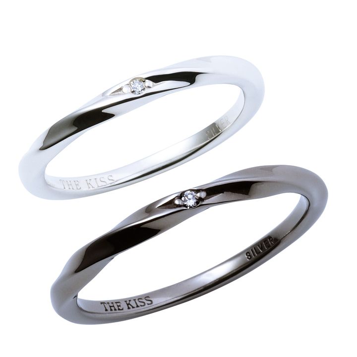 シルバー ペアリング SR1546DM-1554DM