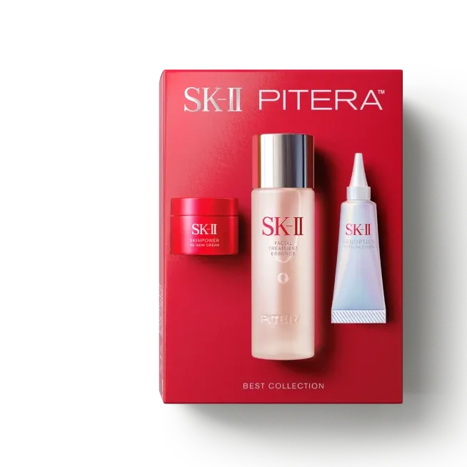  エスケーツー ピテラ ベストコレクション：肌の透明感を上げるスキンケア｜SK-II JP