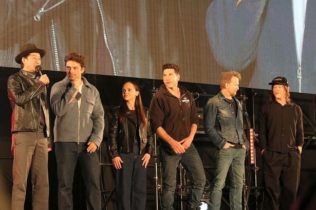 浅野忠信さんは「僕が一番楽しんでいたように思います。こんな素晴らしいコミコンがあって、本当にハッピーです！」と満面の笑み