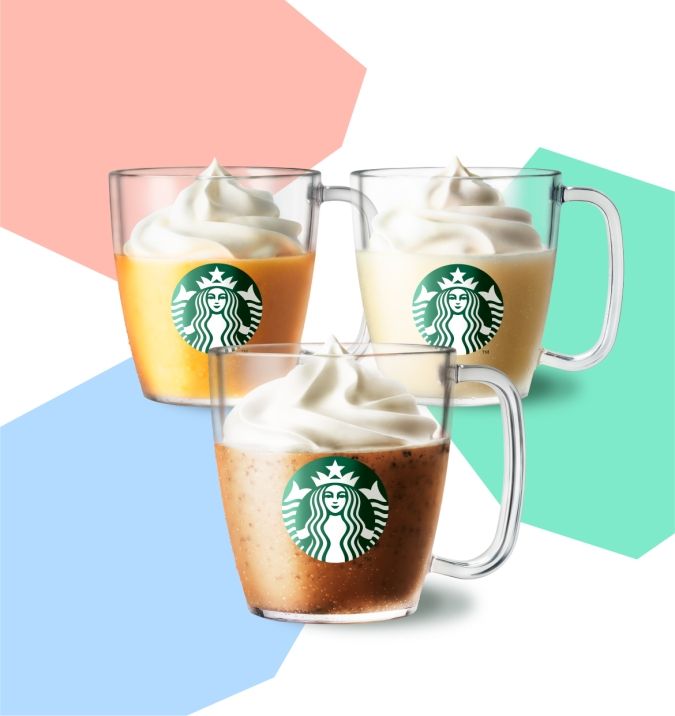 スターバックス ファミリーフレンドリーストア フラペチーノ