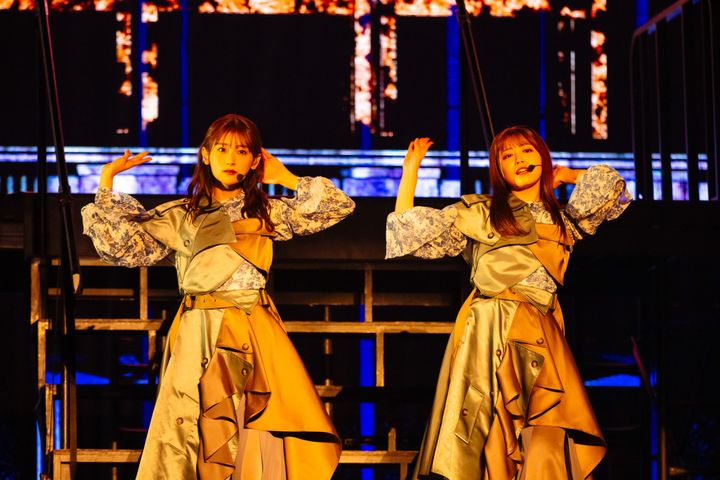 櫻坂46「13th Single BACKS LIVE!!」 （C）Seed ＆ Flower LLC width=