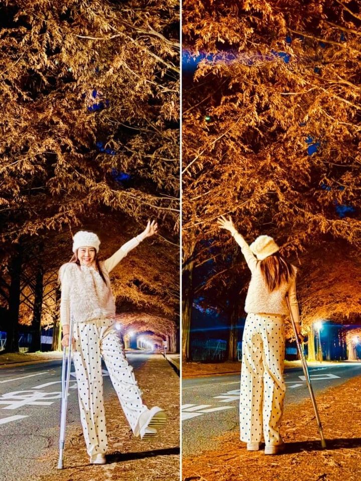 西谷さん・メタセコイア並木