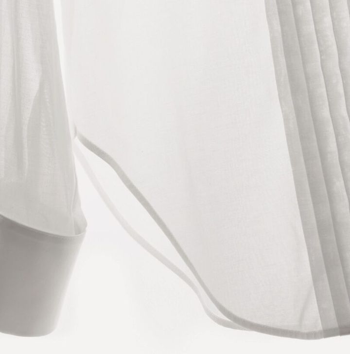 透け感が今どき