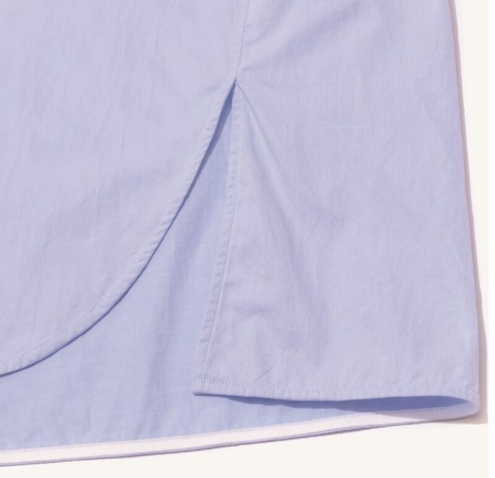 裾アウトしても可愛い