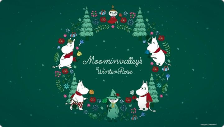 BALLPARK Xmas YOKOHAMA KANNAI 2025【Moominvalley's Winter Rose】