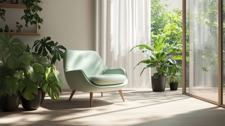 南東 健康運 上がる 観葉植物