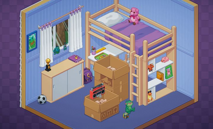 “誰か”の荷物を片付けつつ、自分の心も整える