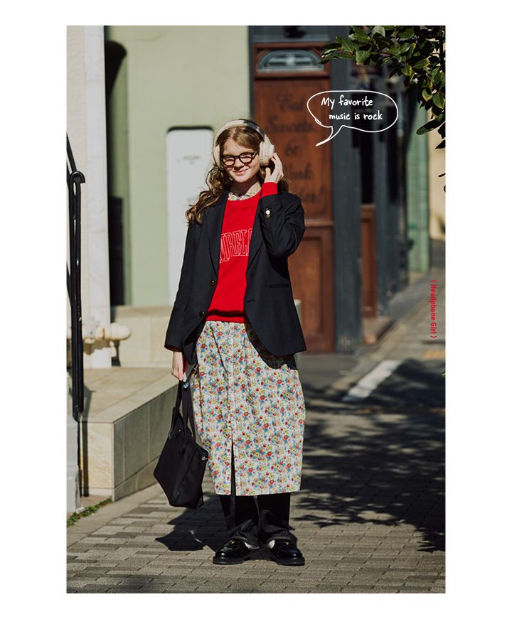 冬はワンピースを1枚で着ない！今日からマネできる重ね着コーデ8選