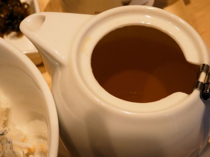 nana’s green tea 太宰府参道店 太宰府限定 博多辛子明太子としらすの出汁茶漬けセット 出汁