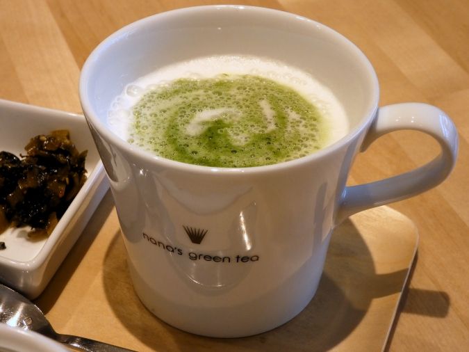 nana’s green tea 太宰府参道店 抹茶ラテ