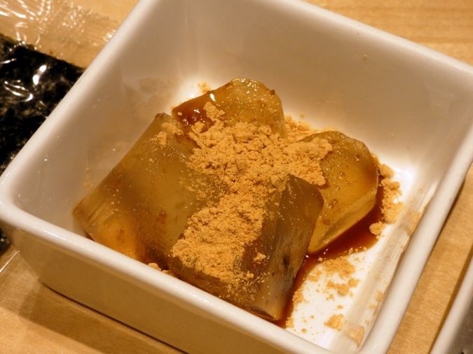 nana’s green tea 太宰府参道店 太宰府限定 博多辛子明太子としらすの出汁茶漬けセット わらび餅