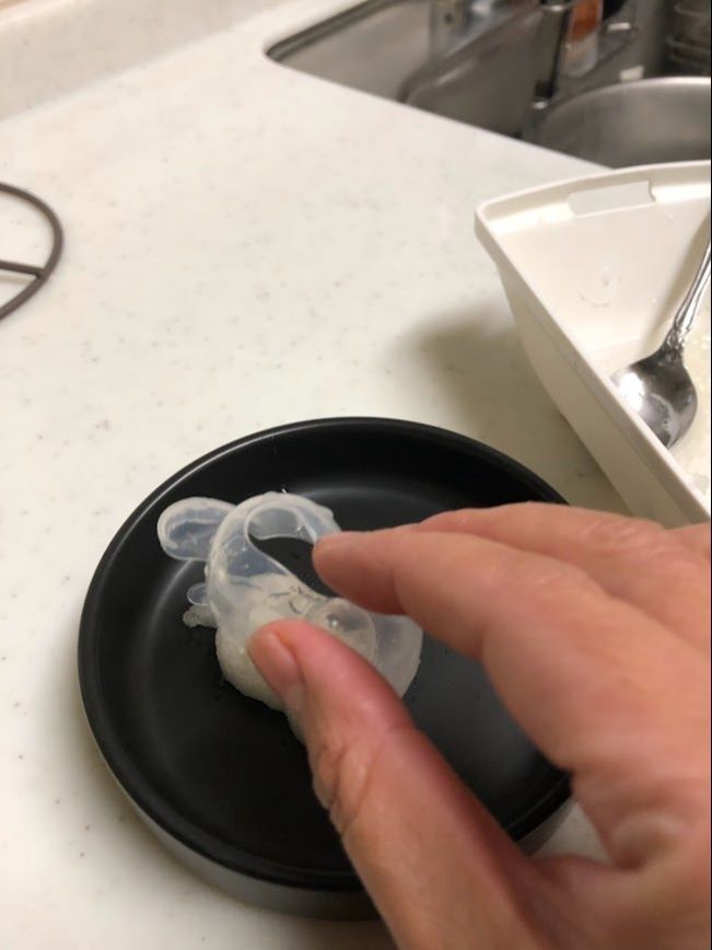 にゃんともかわいい大根おろしのネコチャン