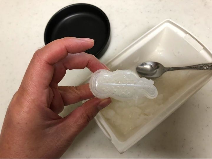 にゃんともかわいい大根おろしのネコチャン