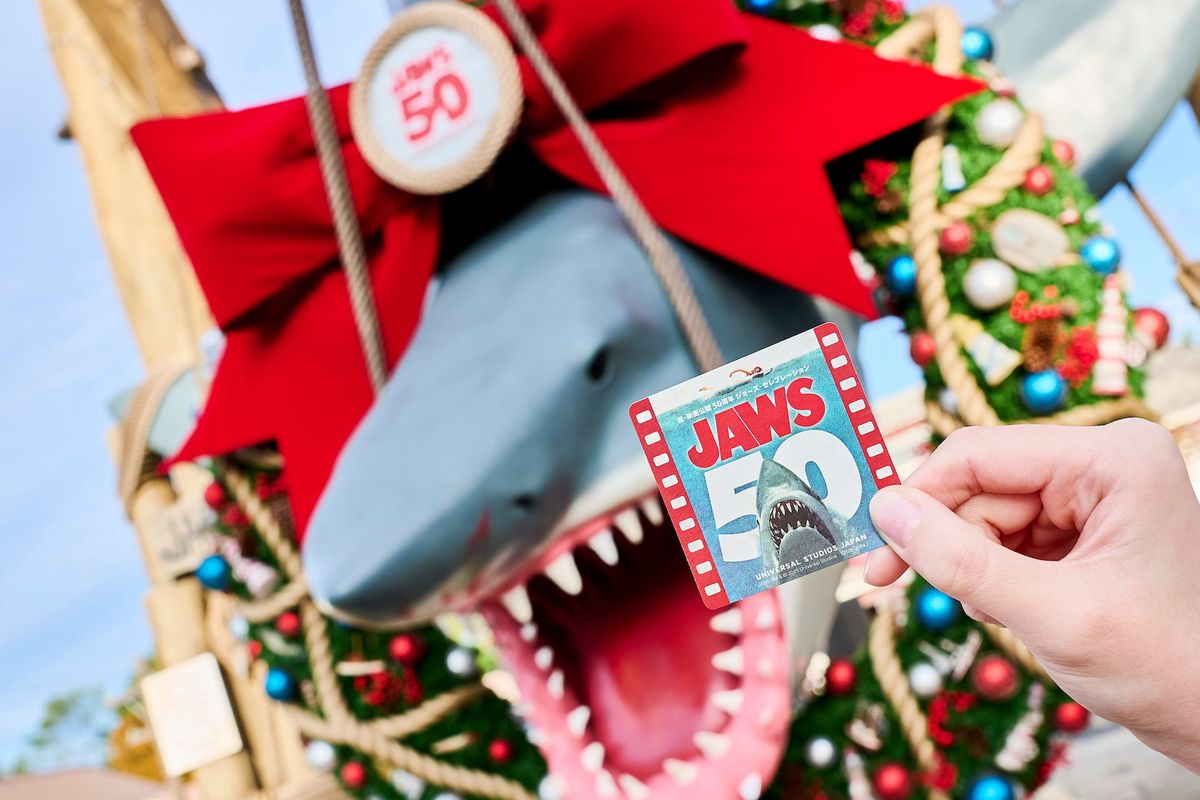 USJ】あのサメ襲来の恐怖から50年！今だけの限定イベント＆新メニュー