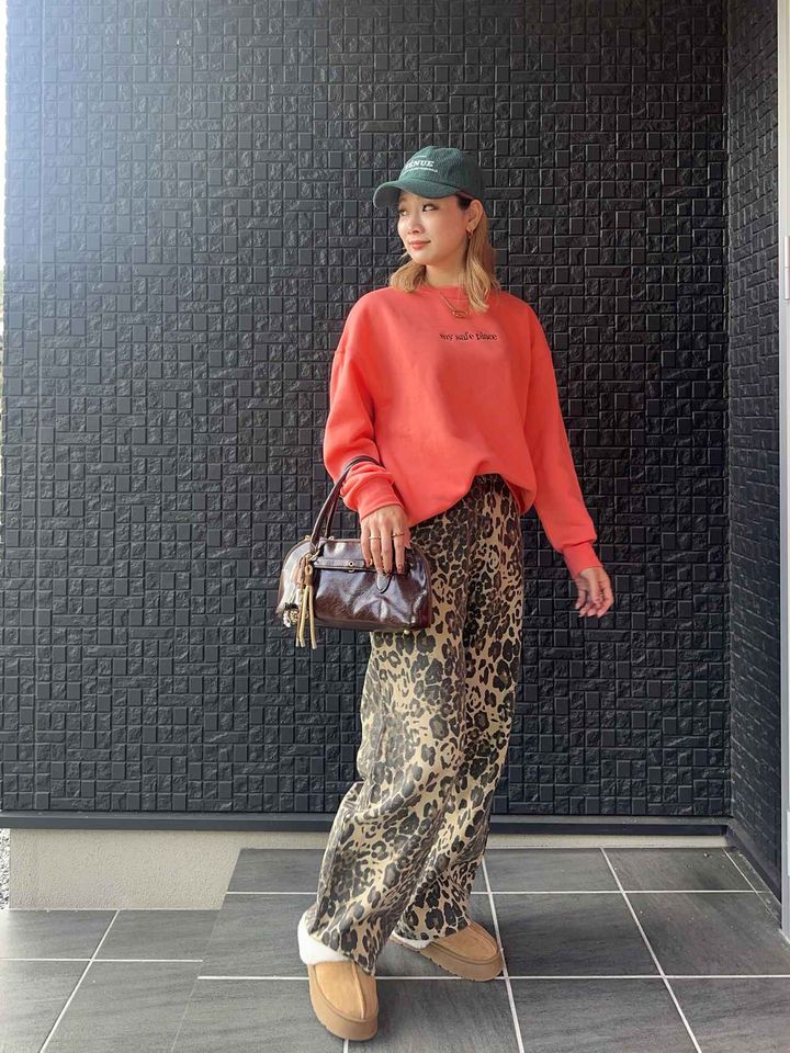 画像: 合わせて着てみたよ