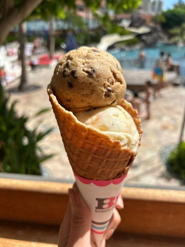 《バスキン・ロビンス》