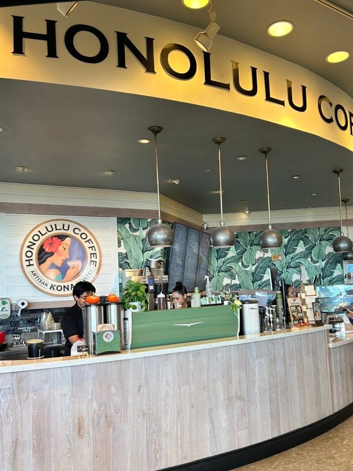 ホノルルコーヒー シェラトン･ワイキキプールサイド店