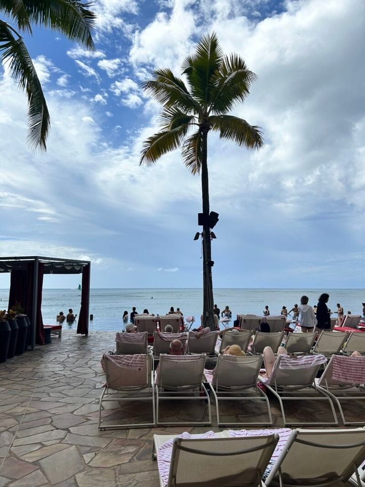 ホノルルコーヒー シェラトン･ワイキキプールサイド店