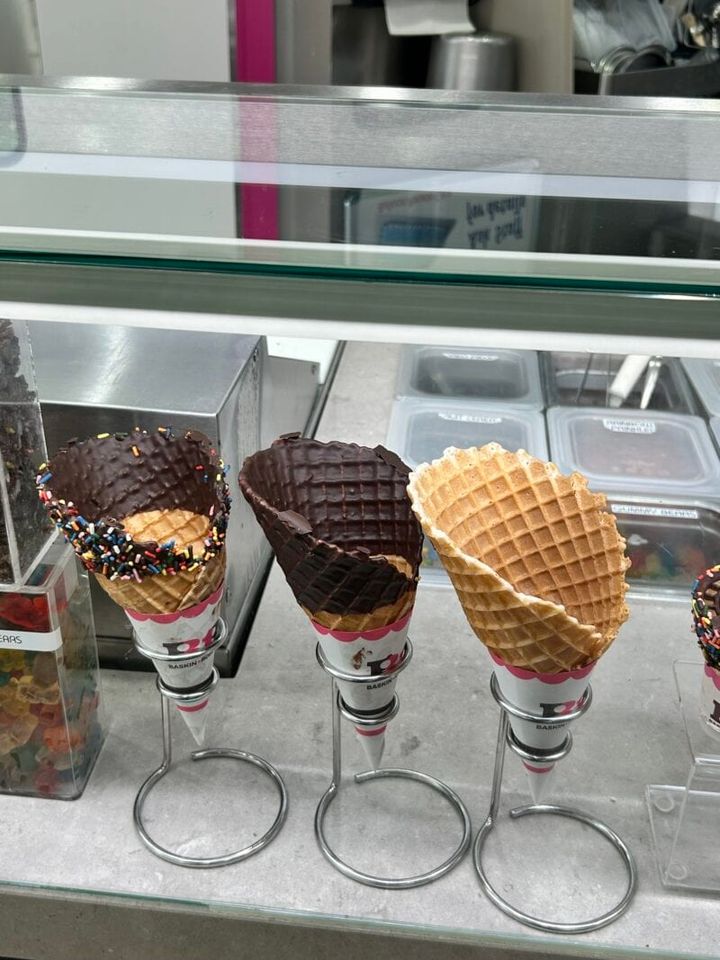 チョコレートトッピングもできます