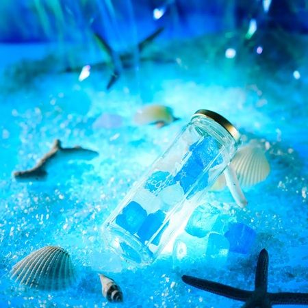 琥珀糖「ルミナスクリスタル 1/6の涙 マジカルジュエリーコレクション」数量限定発売