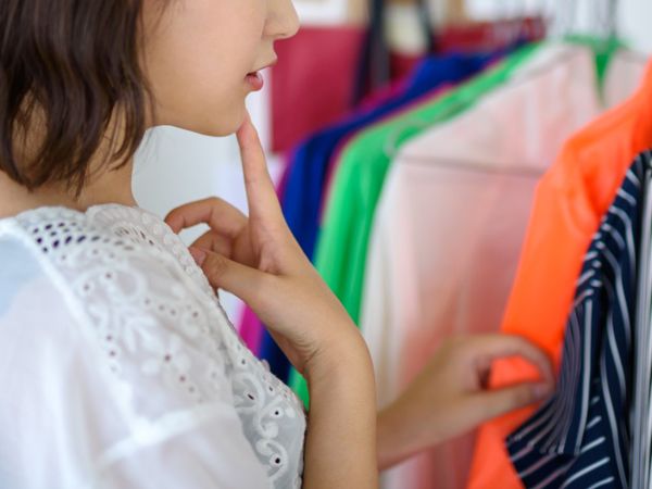 バッグが心理テスト回答・服がかぶった