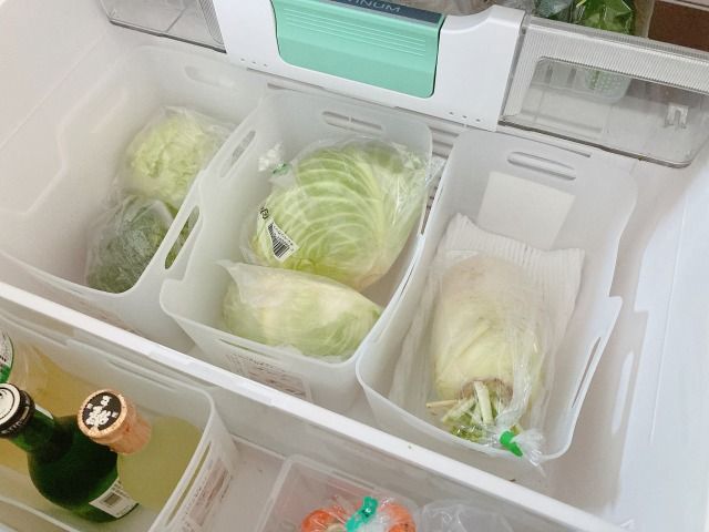 冷蔵庫の野菜室
